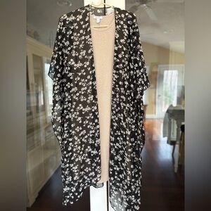 Nine West Beige Knit Dress with Kimono-Bundle